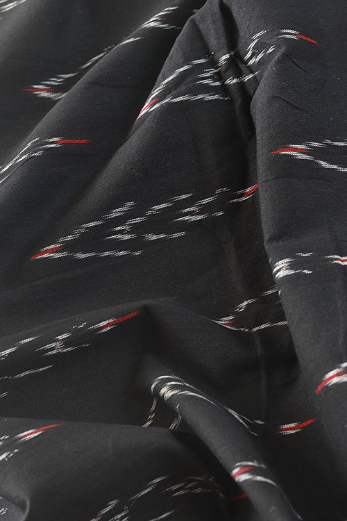 Creative Bee Ikat Cotton Fabric (0.5 Meter)