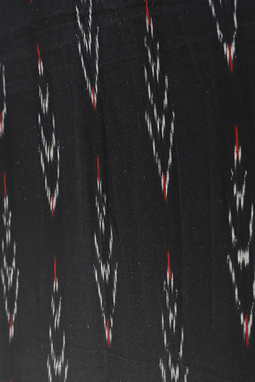 Creative Bee Ikat Cotton Fabric (0.5 Meter)