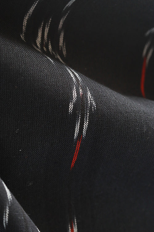 Creative Bee Ikat Cotton Fabric (0.5 Meter)