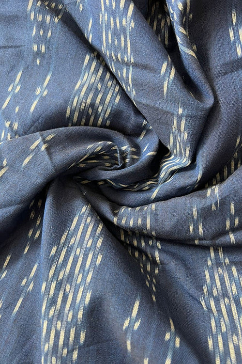 Creative Bee 'bar' Safe Dye Ikat Cotton Fabric (0.50 meter)