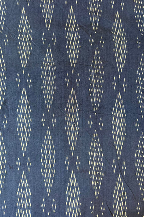 Creative Bee 'bar' Safe Dye Ikat Cotton Fabric (0.50 meter)