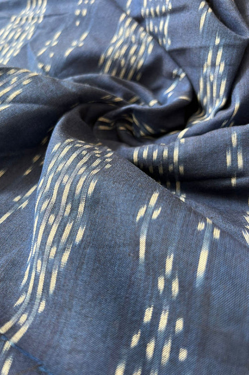 Creative Bee 'bar' Safe Dye Ikat Cotton Fabric (0.50 meter)