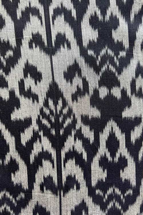 Creative Bee 'explore' Safe Dye Ikat Cotton Fabric (0.50 meter)