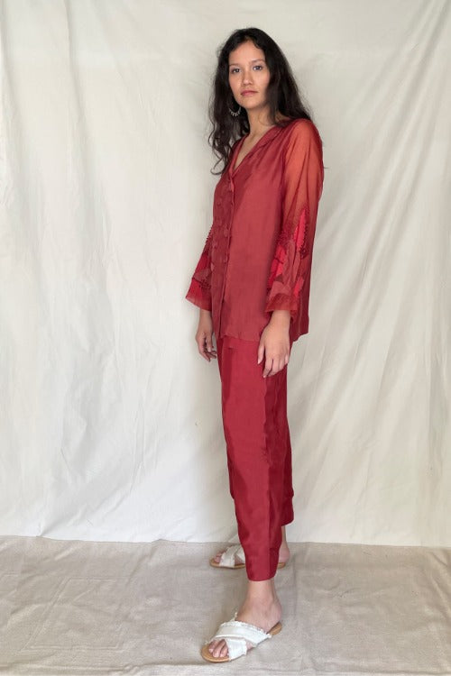 Chambray & Co.s Sasha Coord Top