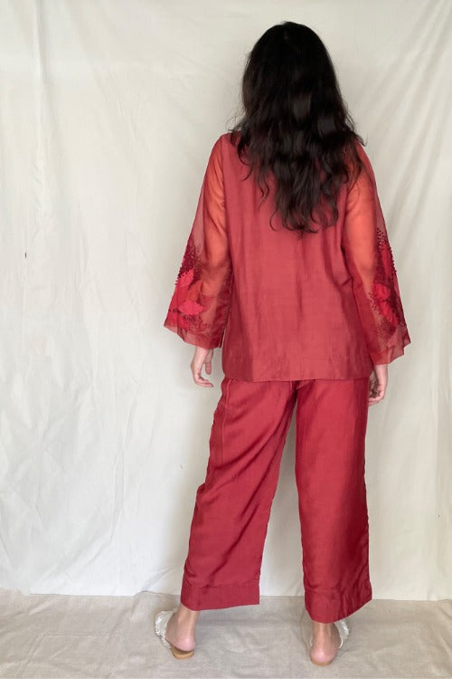 Chambray & Co.s Sasha Coord Top