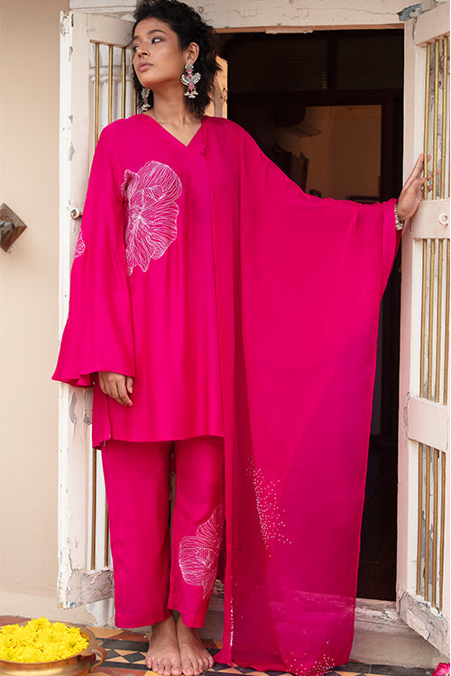 Chambray & Co. Zuri Kurta Set