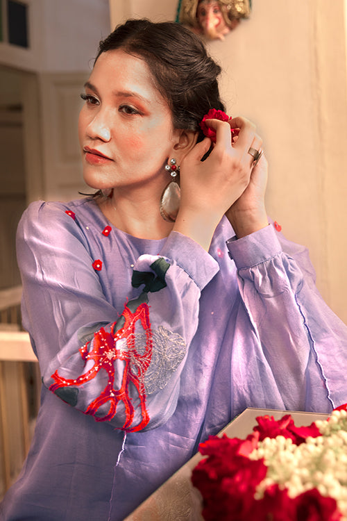 Chambray & Co. Kaya Kurta Set