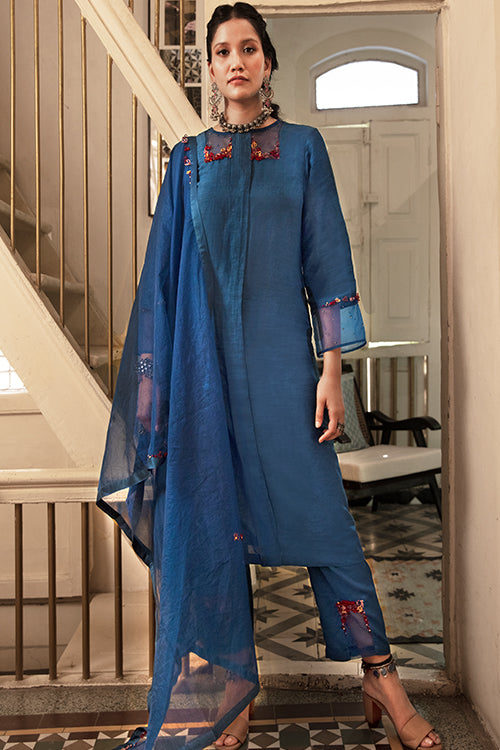 Chambray & Co. Anessa Kurta Set