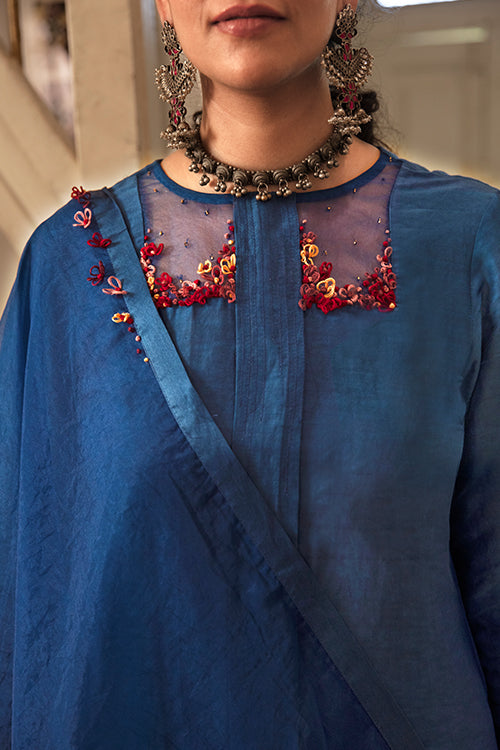 Chambray & Co. Anessa Kurta Set