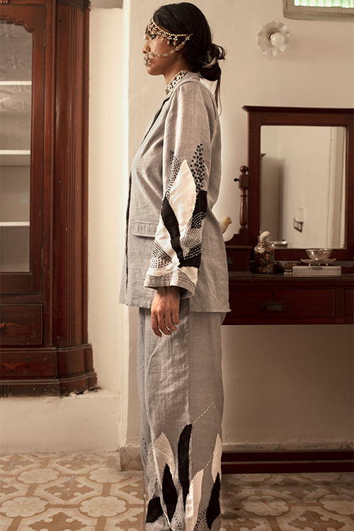 Chambray & Co. Glenn Pant Suit Set