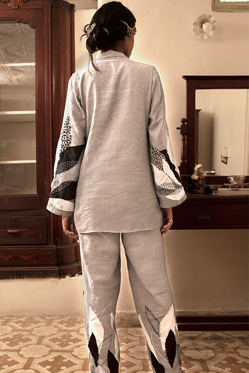 Chambray & Co. Glenn Pant Suit Set