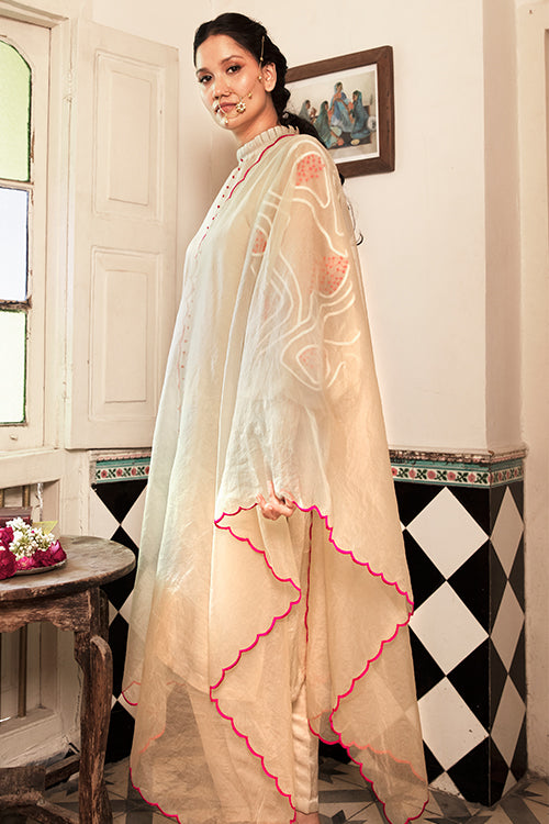 Chambray & Co. Izara Kurta Set