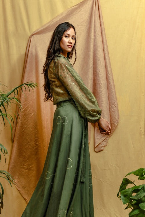Chambray and Co. Nurian Coord Set