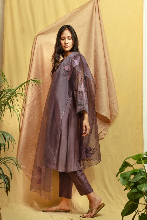 Chambray & Co. Roohi 3 piece Coord Set