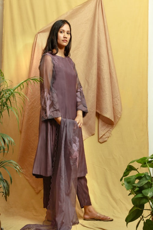 Chambray & Co. Roohi 3 piece Coord Set