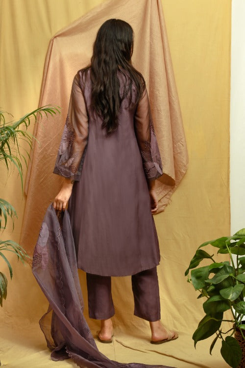 Chambray & Co. Roohi 3 piece Coord Set