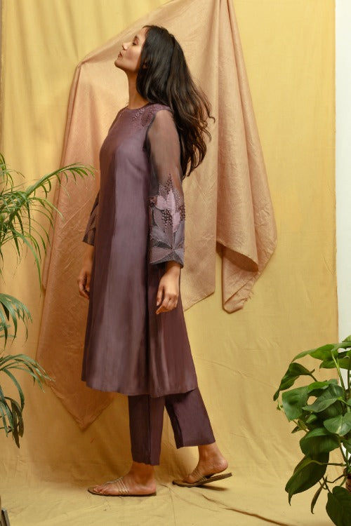 Chambray & Co. Roohi 3 piece Coord Set