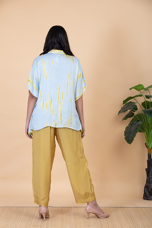 Chambray & Co.'S Kiki Vegan Silk Coord Set