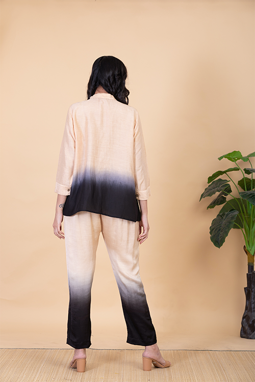 Chambray & Co.'S Lydia Vegan Silk Coord Set