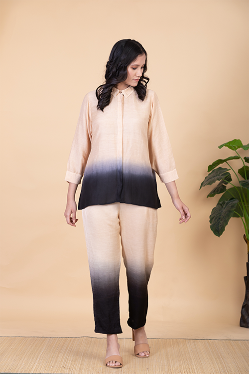 Chambray & Co.'S Lydia Vegan Silk Coord Set