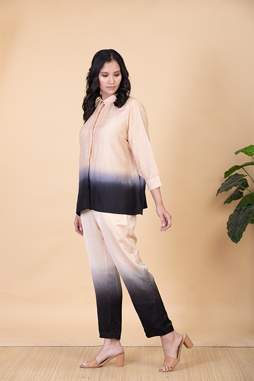 Chambray & Co.'S Lydia Vegan Silk Coord Set