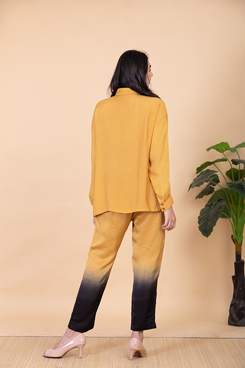 Chambray & Co.'S Carol Vegan Silk Coord Set