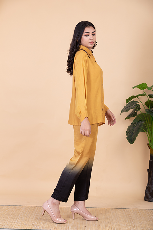 Chambray & Co.'S Carol Vegan Silk Coord Set