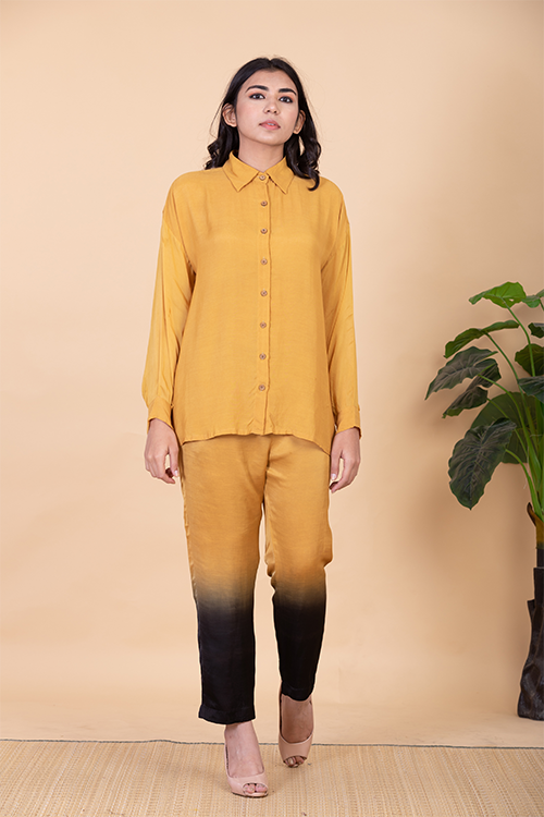 Chambray & Co.'S Carol Vegan Silk Coord Set