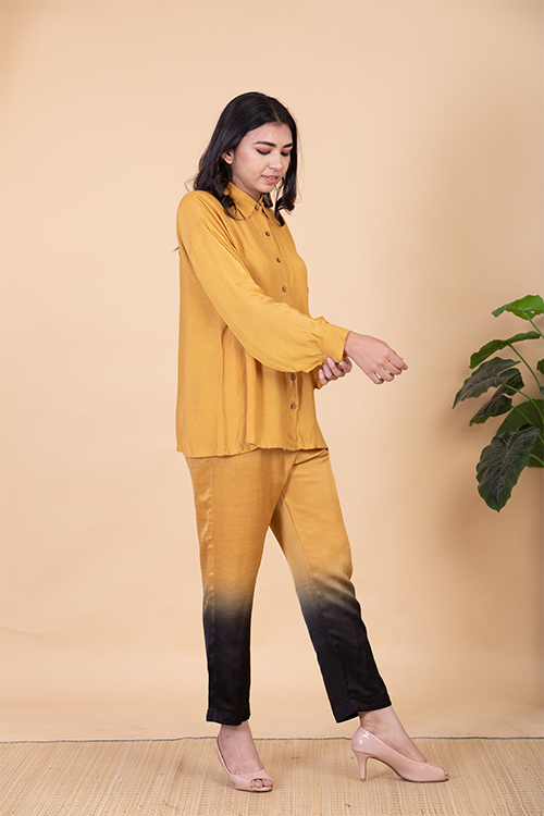 Chambray & Co.'S Carol Vegan Silk Coord Set