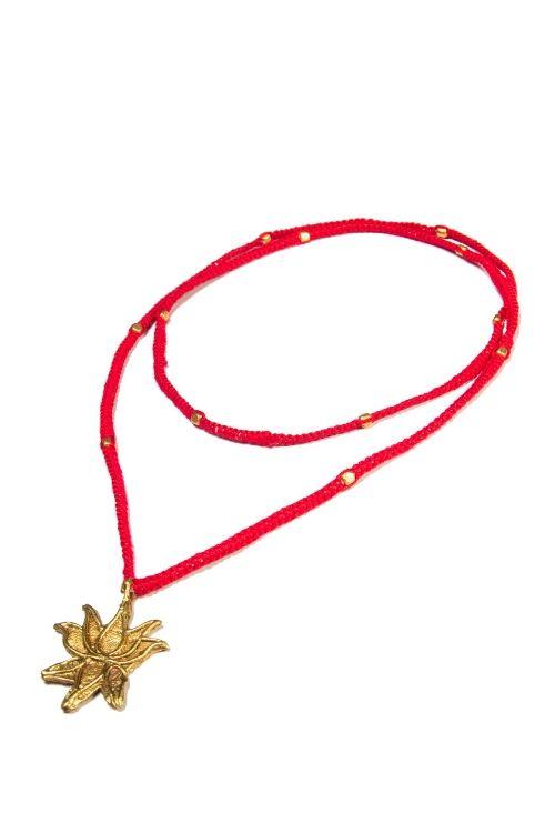 Miharu Long Lotus Pendant