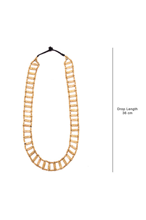 Miharu Dhokra Rani Necklace CD1953