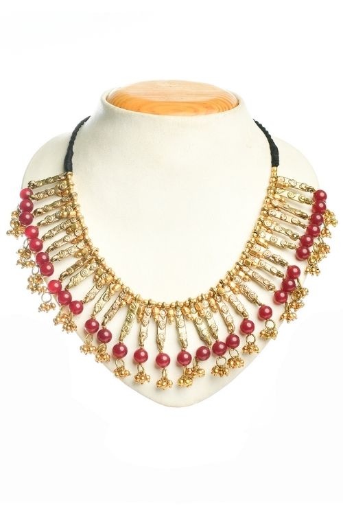 Miharu Charu Quartz Dokar Choker