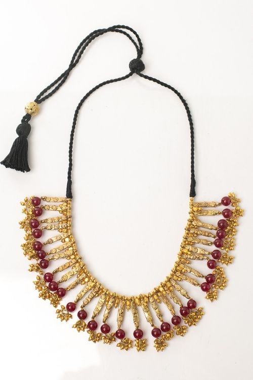 Miharu Charu Quartz Dokar Choker