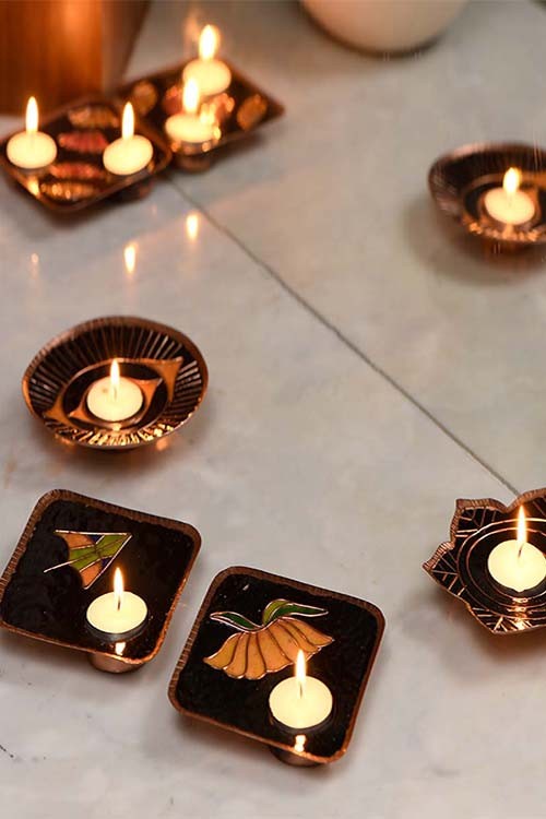 EkiBeki Deeva Tealight Single