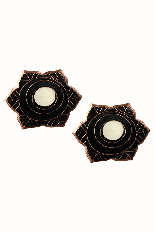 EkiBeki Deeva Tealight Set of 2