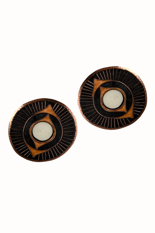EkiBeki Udaay Tealight Set of 2