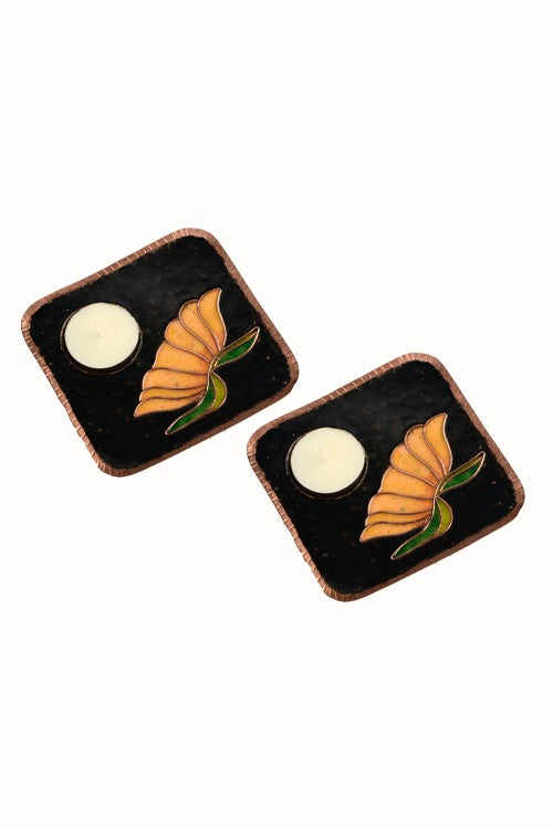 EkiBeki Vasant Tealight Set of 2