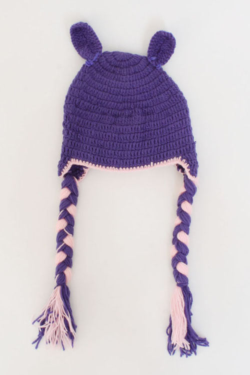 Crochet hippo hot sale hat