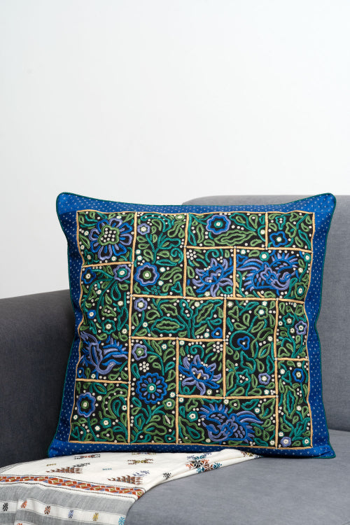 Shrujan Sodha Pakko Cushion Cover