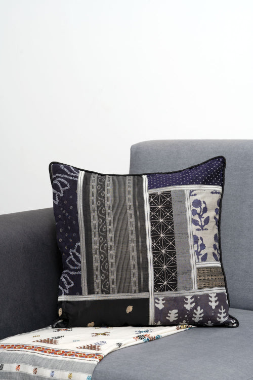 Pakko Hand Embroidered Cushion Cover By Shrujan