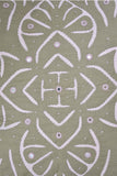 Okhai 'Regent' Applique Work Herbal Dyed Cushion Cover