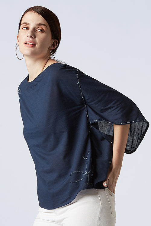 Okhai 'Starlight' Cotton Embroidered Top