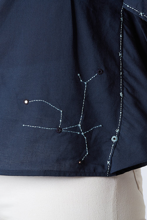 Okhai 'Starlight' Cotton Embroidered Top
