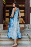 Okhai 'Shaam' Tie-Dye Pure Cotton Dress