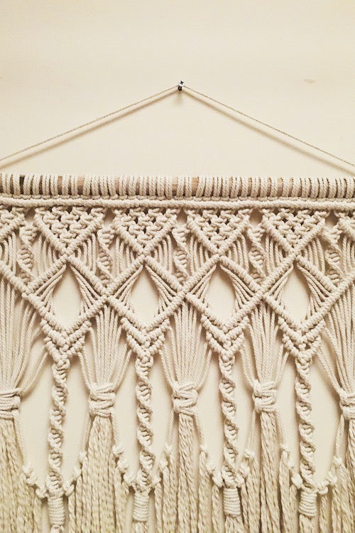 House of Macrame Elegant Wall Piece