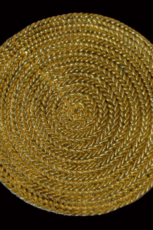 Miharu Braids geometric coasters