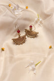 Miharu Pie Brass Handmade Earrings For Women Online