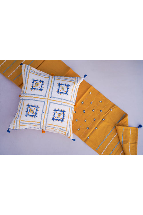 Urmul 'Saanjh'Handembroidered Cushion Cover