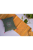 Urmul 'Sammohak'Handembroidered Cushion Cover