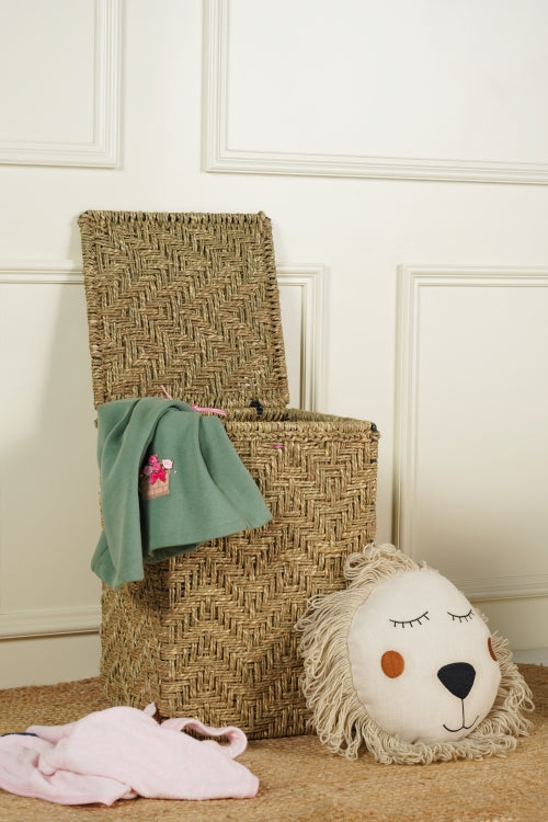 Sirohi Elowen Moonj Laundry Basket